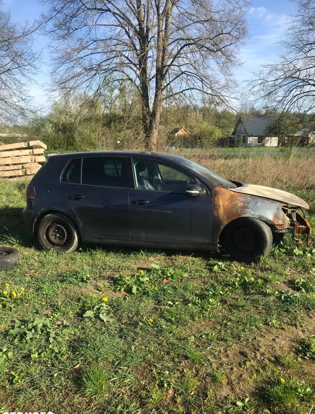 choszczno Volkswagen Golf cena 2300 przebieg: 218000, rok produkcji 2011 z Choszczno